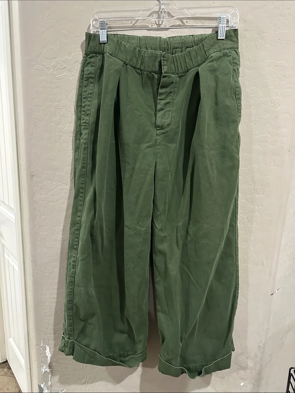 Free People after love cut Wide-Leg Pants